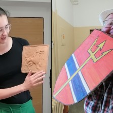 Celé prázdniny s nadšením workshopy vedly Martina Schutová a Kamila Dvořáková. Foto: Kamila Dvořáková, Kateřina Omesová