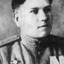 4 Velitel výsadku Alexandr Fomin a první velitel Brigády M. Jana Husa.