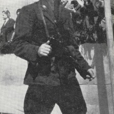 7  Miroslav Pich Tůma, politický komisař, který měl na starosti kontakty s civilním obyvatelstvem.