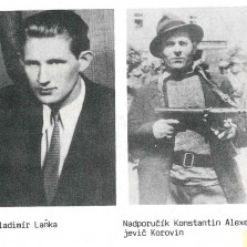 15 Další uprchlý zajatec Korovin a civilista Laňka.