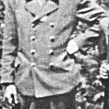 20 Hajní hráli významnou roli jako spolupracovníci partyzánů, na snímku Adolf Haman z Cikháje.