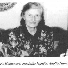 21 Hamanova žena Marie.