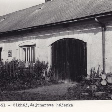 24 Jajtnerova hájenka, v lednu 1945 si pro ně přišli němečtí vojáci.