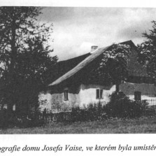 25 Domek lesního dělníka Josefa Vajse v Cikháji, kde fungovala po nějakou dobu partyzánská vysílačka.