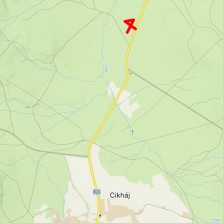 30 Na konci dubna 1945 se za Cikhájí odehrál malý ozbrojený střet mezi partyzány a německými pořádkovými silami o padák (kontejner se zásobami pro partyzány).