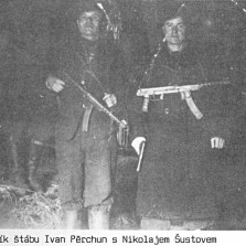 35 U Borek Perchun zorganizoval únos Adolfa Hamana, kterému hrozilo zatčení.