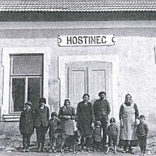 39 Skryjova hospoda, kde byl dopaden Šustov přivolaným členy Jagdkomanda.