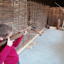 Střelba z kuše "ku ptáku" byla oblíbenou zábavou. Foto: Kamila Dvořáková