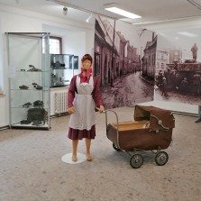 Zpřístupněna bude také výstava Žďár na konci války a na začátku míru na tvrzi. Foto: Kamila Dvořáková