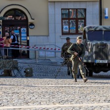 Němec upláchl a zavolal si posilu. Foto: Milan Šustr