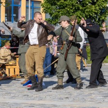 Zajatí Žďáráci. Foto: Milan Šustr