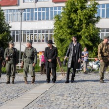 "Herci" děkují publiku. Foto: Milan Šustr