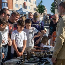 Debata nad zbraněmi. Foto: Milan Šustr