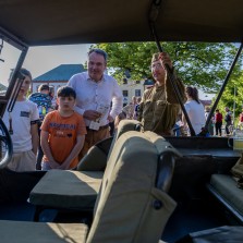 Nahlédnutí do Jeepu Willis. Foto: Milan Šustr