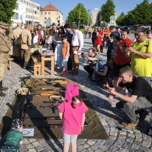 Zájem o Rudou armádu neopadá. Foto: Antonín Zeman