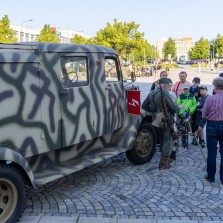 Zastavení Tajemství bojového pole II. Foto: Milan Šustr
