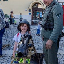 Frontový hrdina? Foto: Milan Šustr