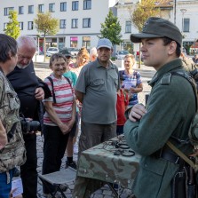 Zastavení věnované Wehrmachtu. Foto: Milan Šustr