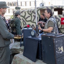 Debata s Němci. Foto: Milan Šustr