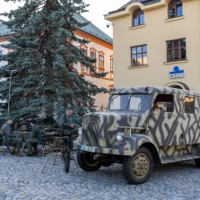 Nákladní automobil Opel Blitz 6700 A byl součástí zastavení s německou armádou. Foto: Milan Šustr