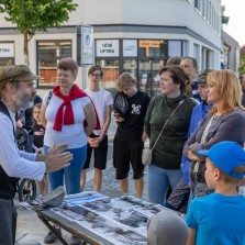 Vyprávění je poutavé. Foto: Milan Šustr