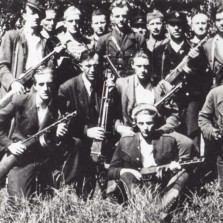 Členové Brigády M. Jana Husa. Foto: Archiv RM