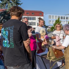 Co se stalo hasiči, který hlídkoval na věži kostela sv. Prokopa? Foto: Milan Šustr