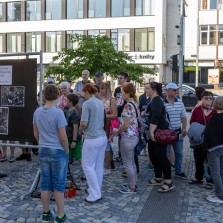 Pietní zastavení Místo utrpení. Foto: Milan Šustr