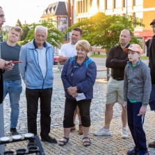 Podívat se přišel také starosta města Žďáru Ing. Martin Mrkos. Foto: Milan Šustr