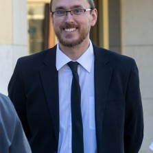 Zastavení Místo utrpení se ujal Mgr. Stanislav Mikule. Foto: Milan Šustr