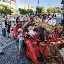 Zastavení Oheň a statečnost. Foto: Antonín Zeman