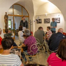 Zastavení Příběh jedné fotografie v Čechově domě. Foto: Milan Šustr