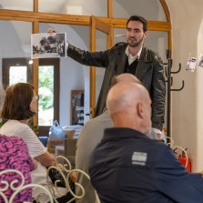 "I toto je moje fotografie." Foto: Milan Šustr