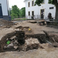 Poslední zastavení Muzejní putování čekalo na návštěvníky na tvrzi. Foto: Kamila Dvořáková