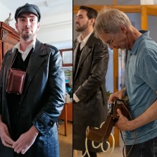 Viléma Frendla ztvárnil Jakub Jež, asistoval mu Vít Koudela. Foto: Kamila Dvořáková, Milan Šustr