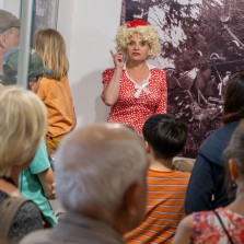 Vyprávění je dramatické. Foto: Milan Šustr