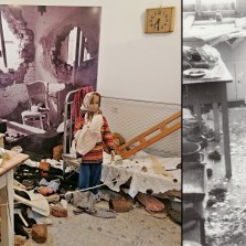 Dioráma vytvořené podle dobové fotografie. Foto: Kamila Dvořáková, Archiv RM