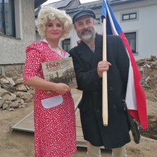 K propagaci nové knihy a muzejní noci posloužily i výkopy před tvrzí. Foto: Kamila Dvořáková