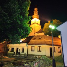 Půlnoc. Muzejní noc končí. Foto: Antonín Zeman
