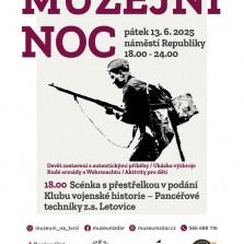 Plakát XV. muzejní noci