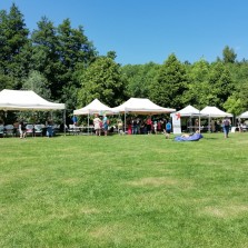 Po muzejní noci se naše muzeum podílelo také na Dni Žďáru. Foto: Kamila Dvořáková
