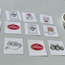 Sněhové pusinky, "mejdlíčka", bramborové knedlíky, puding. Foto: Marie Dobrovolná