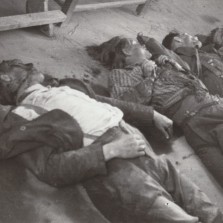 Oběti popravy 9. května 1945. Foto: Archiv RM