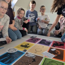 Letošním tématem kroužku Kulturní laboratoř byly osobnosti, které ovlivnily žďárskou kulturu. Foto: Martina Schutová