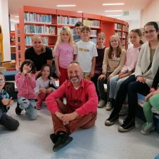 Společné foto s Vítem Pohankou. Foto: Archiv RM