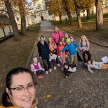 Výprava do baziliky Nanebevzetí Panny Marie a sv. Mikuláše v Zámku Žďáře za příběhem mnicha Jindřicha Řezbáře. Foto: Martina Schutová