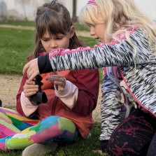 Bádáme. Foto: Martina Schutová