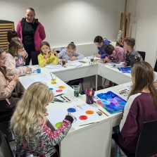 Vytváříme vlastní kroniku. Foto: Martina Schutová