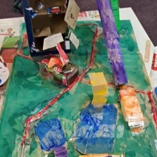 Jak by si děti představovaly skvěle vybavené veřejné prostranství? Foto: Martina Schutová