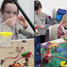 Pracujeme na projektu dle zadání pana starosty. Foto: Martina Schutová